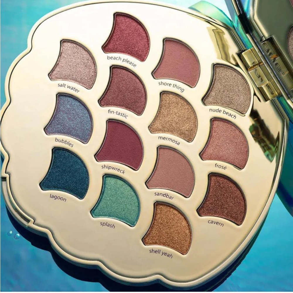 Tarte Be a mermaid & make wave eyeshadow palette